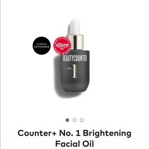 Beautycounter No. 1 Brightening Oil